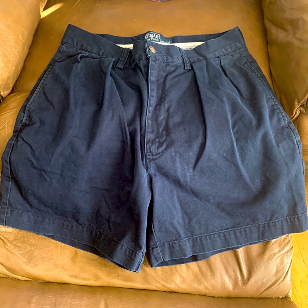 Navy blue Polo shorts 31 waist